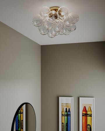 Gross plafond Ø50 cm - Mässing-klar - By Rydéns