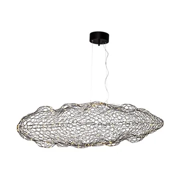 Hayden ceiling lamp - Matte black, 115 cm - By Rydéns