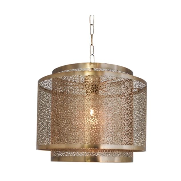 Hermine Ceiling Lamp 28 cm - Brass - By Rydéns