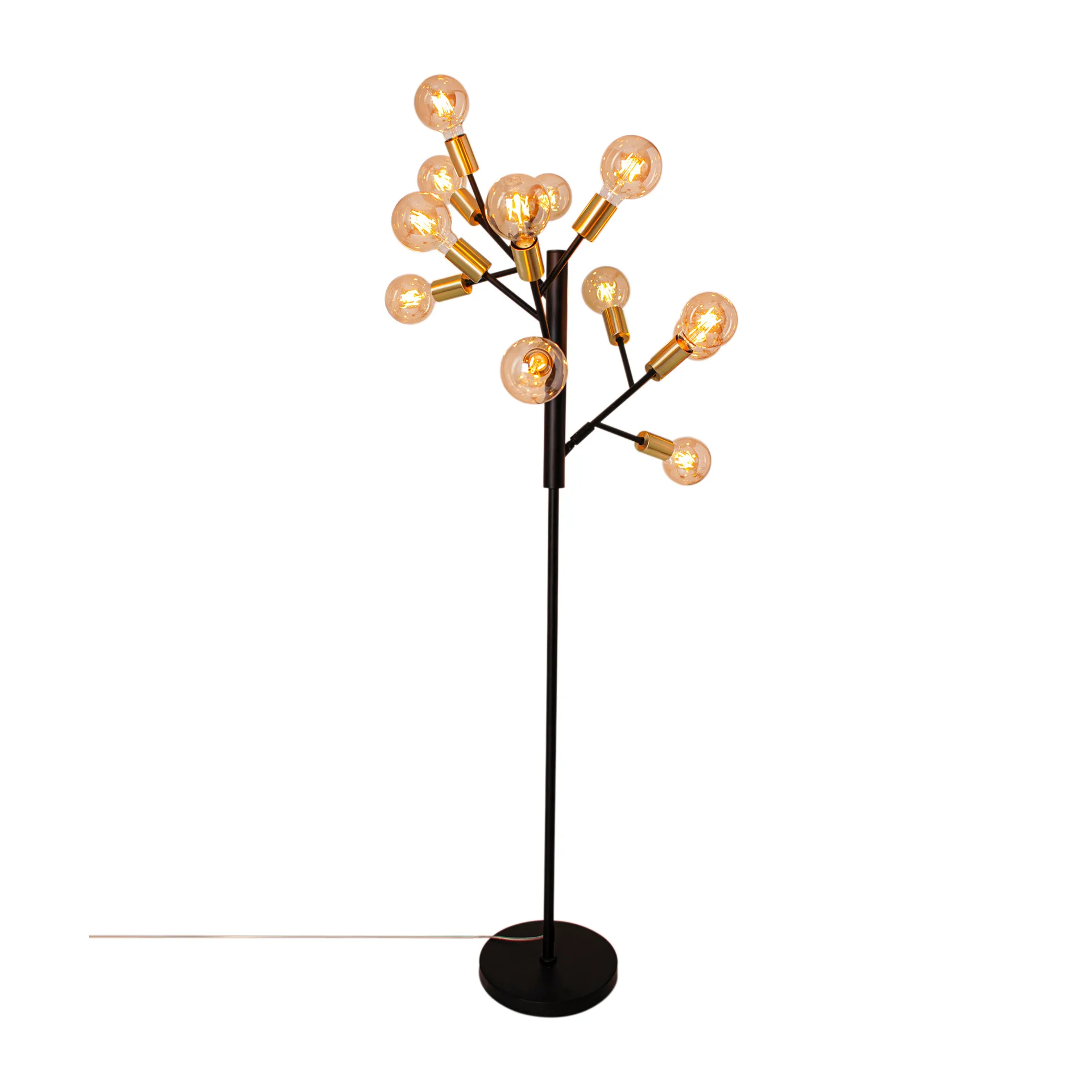 Heroes floor lamp, Matte black By Rydéns