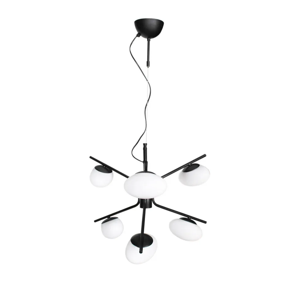 Imperia pendant lamp, Matt black By Rydéns