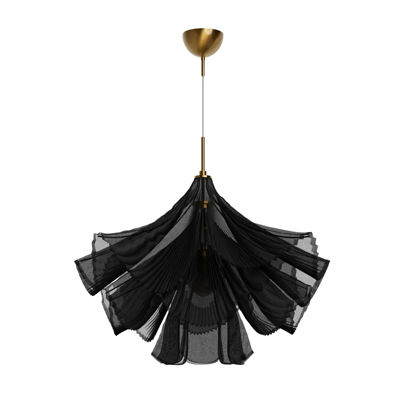 Juliette ceiling light Ø75 cm, Black By Rydéns