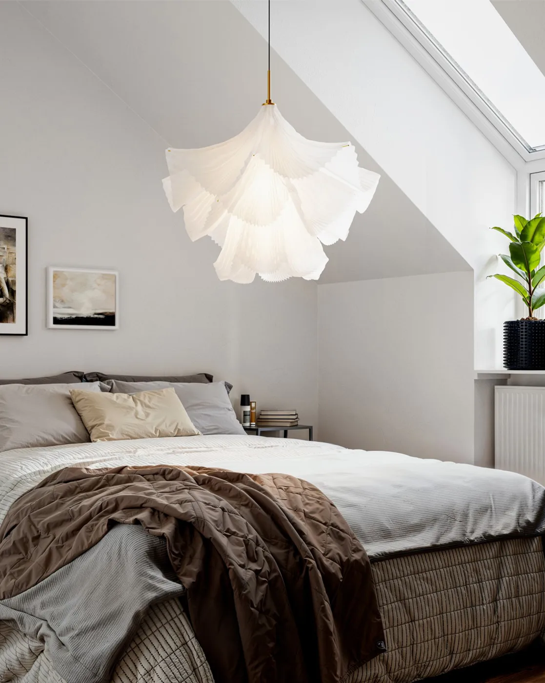 Juliette ceiling light Ø75 cm, White By Rydéns