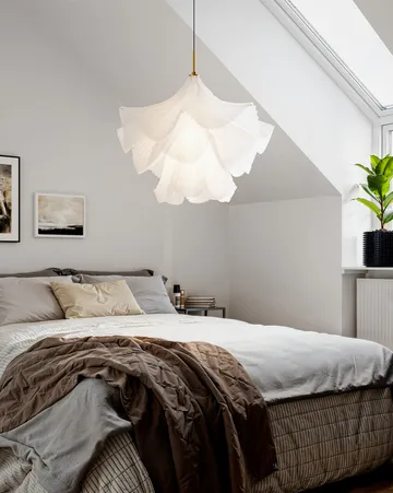 Juliette Deckenleuchte Ø75 cm - Weiß - By Rydéns