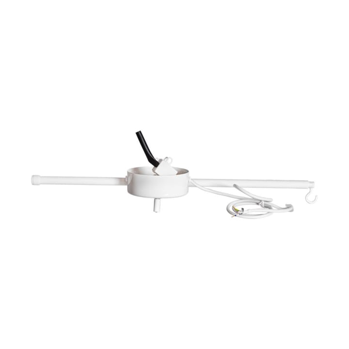 Long Lisa Extension Arm 93 cm - White - By Rydéns