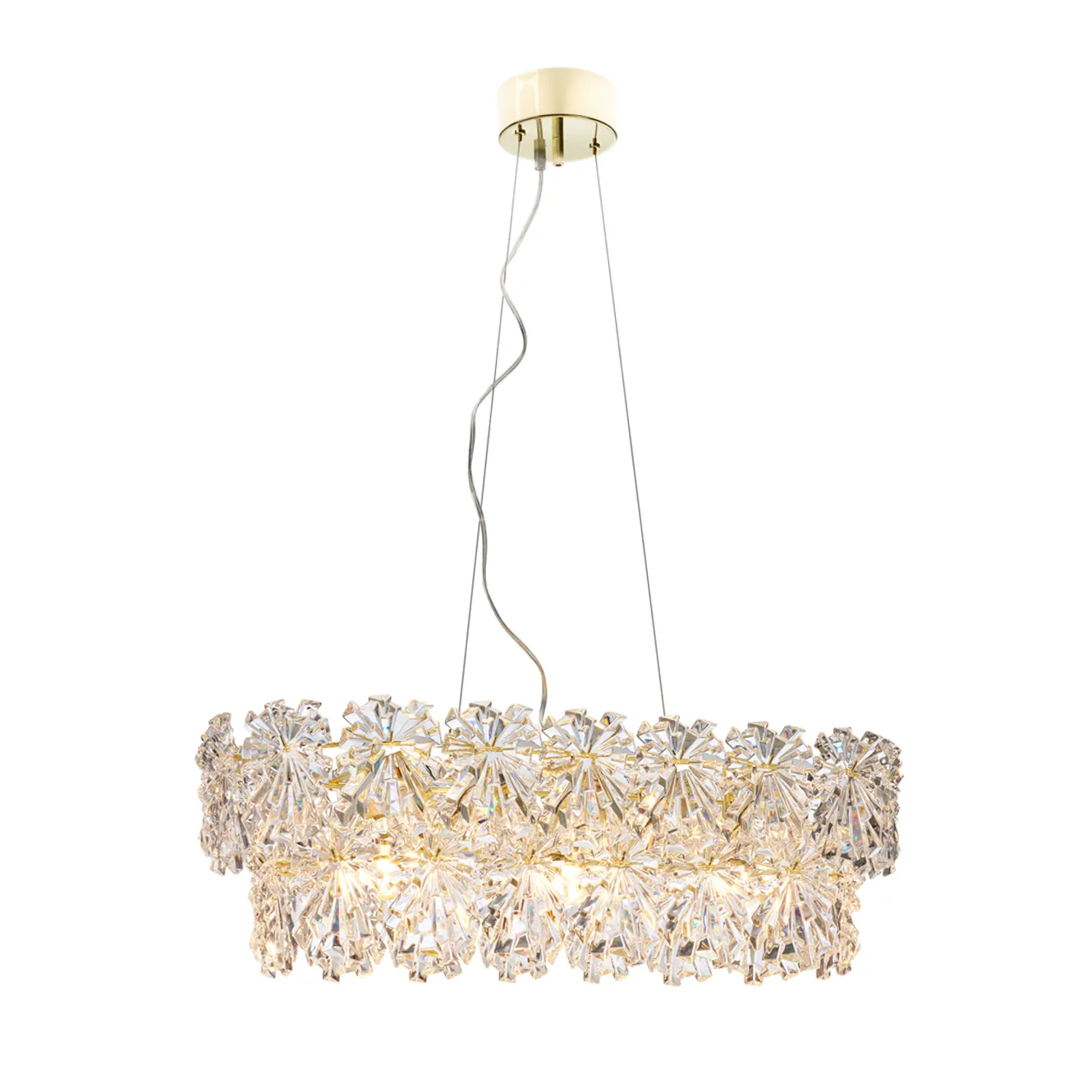 Lorraine Bar ceiling light 75 cm, Brass-clear By Rydéns