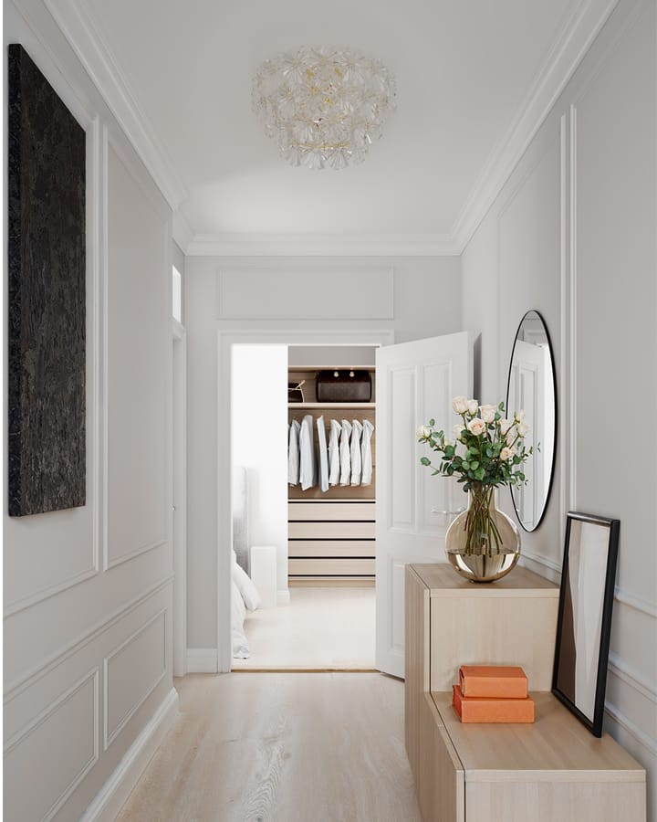 Lorraine ceiling Ø51.5 cm, Clear By Rydéns