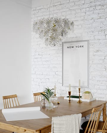 Lorraine ceiling lamp Ø51.5 cm - Clear - By Rydéns