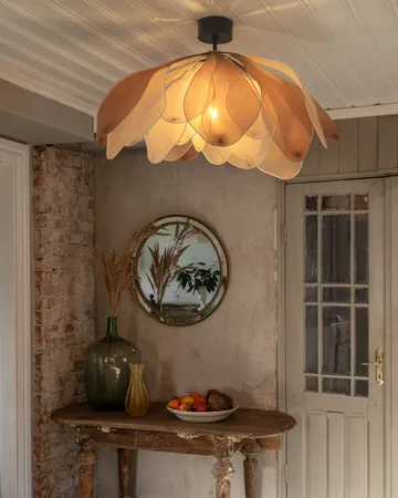 Lou Lou ceiling Ø80 cm - Pink - By Rydéns