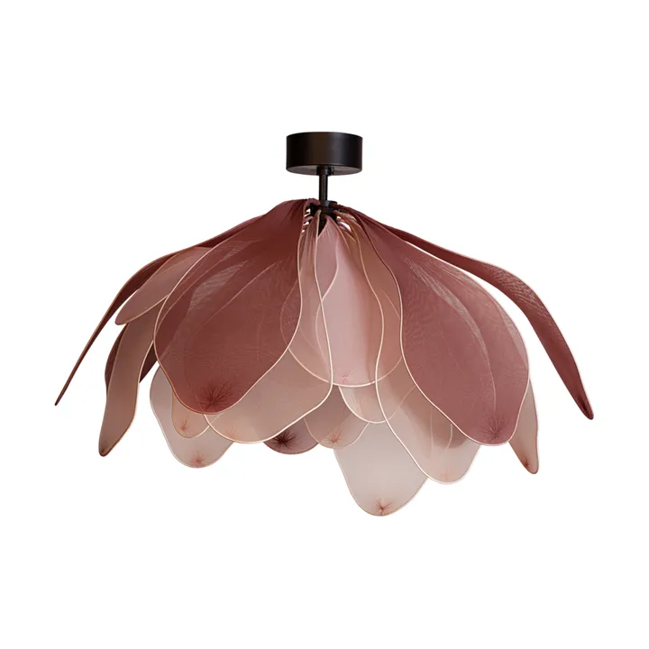 Lou Lou plafond Ø80 cm - Rosa - By Rydéns