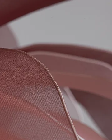 Lou Lou taklampa Ø80 cm - Rosa - By Rydéns