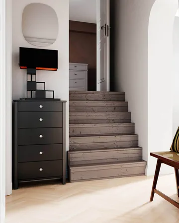 Love Is All bordslampa 55,5 cm - Matt svart - By Rydéns