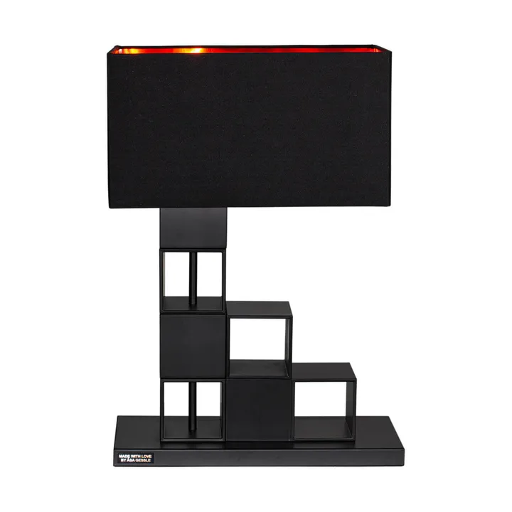 Love Is All table lamp 55,5 cm - Matte black - By Rydéns