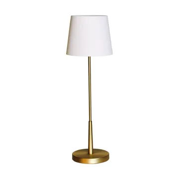 Lumi bordslampa 68,5 cm - Guld-vit - By Rydéns