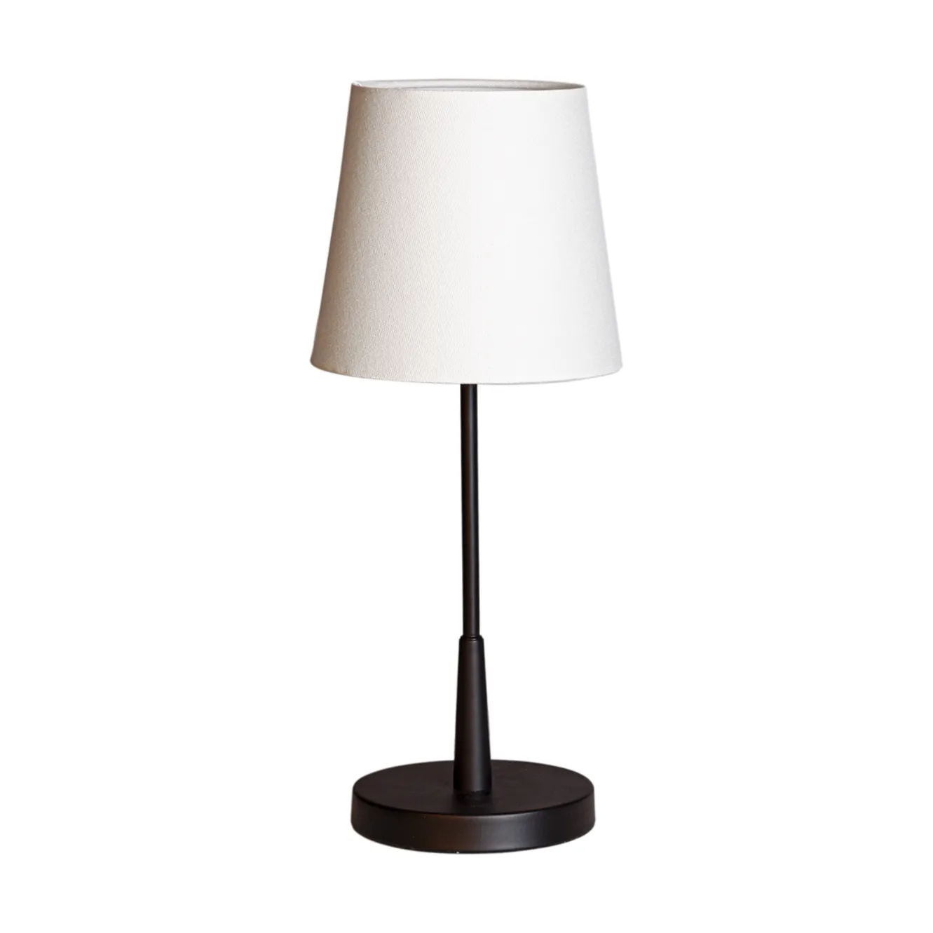 Lumi table lamp 48,5 cm, Matte black-white By Rydéns