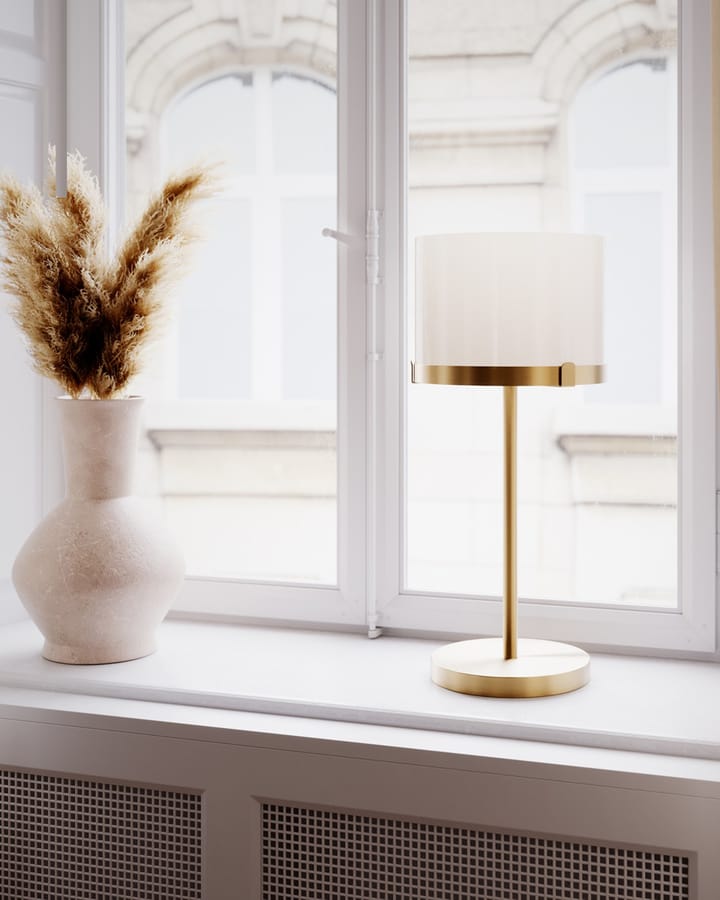 Marcel table lamp 55 cm, Brass-white By Rydéns