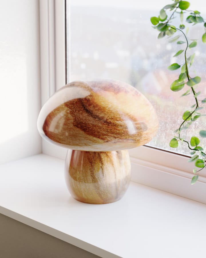 Mira Mushroom bordslampa 30 cm, Natur By Rydéns