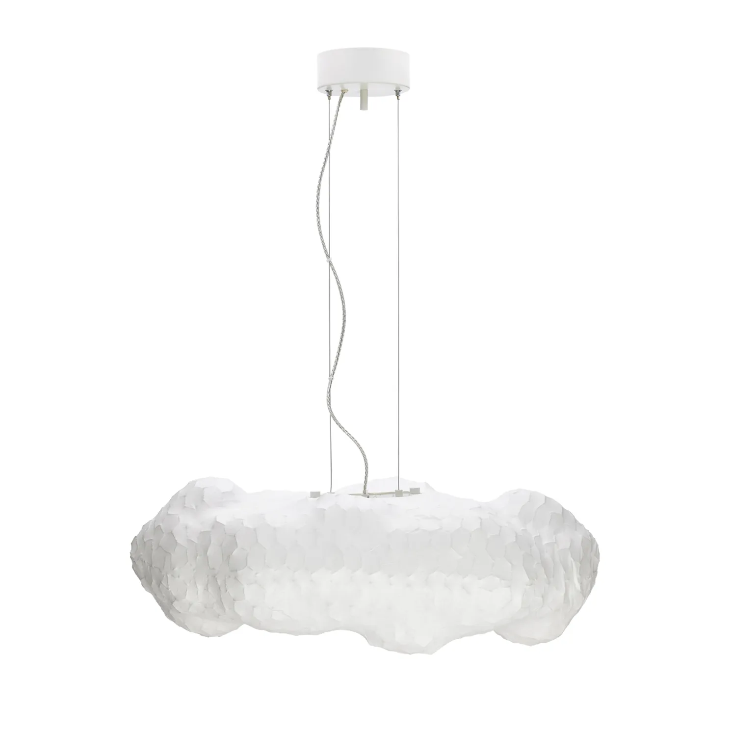 Nuevo ceiling light 40x76 cm, White By Rydéns