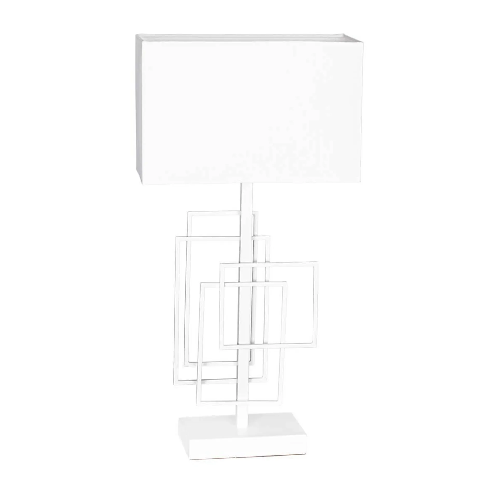 Paragon bordslampa 52 cm, Mattvit By Rydéns