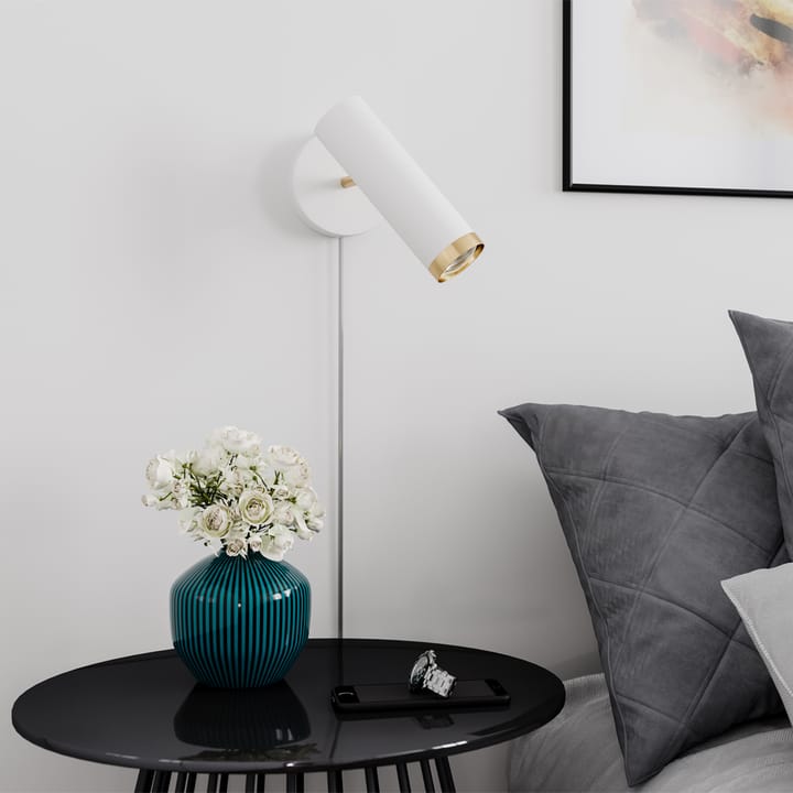 Puls wall lamp, white By Rydéns