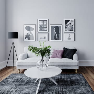 Rina floor lamp - Black - By Rydéns