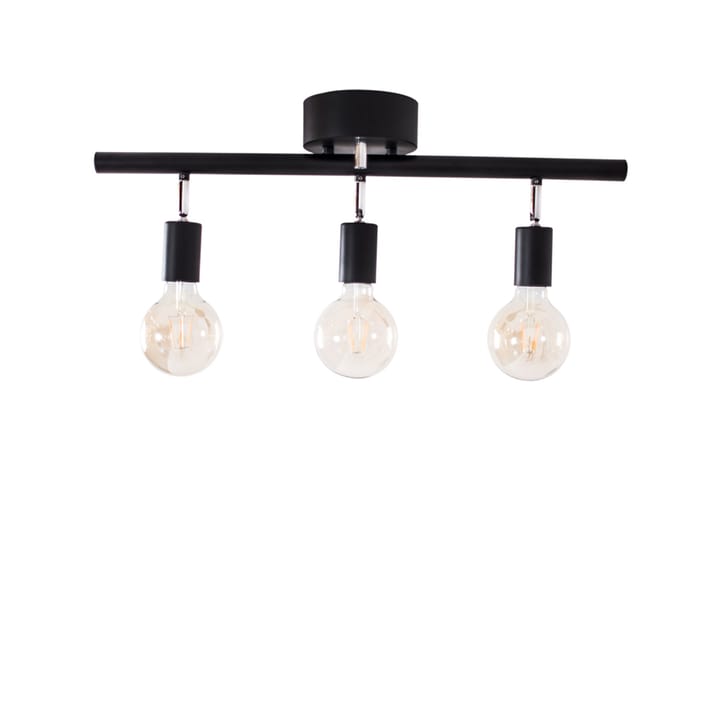 Row ceiling lamp, Black matte By Rydéns