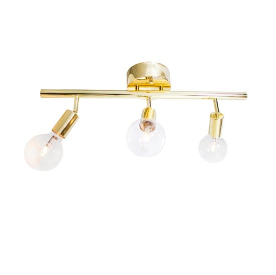 Row ceiling lamp, brass By Rydéns