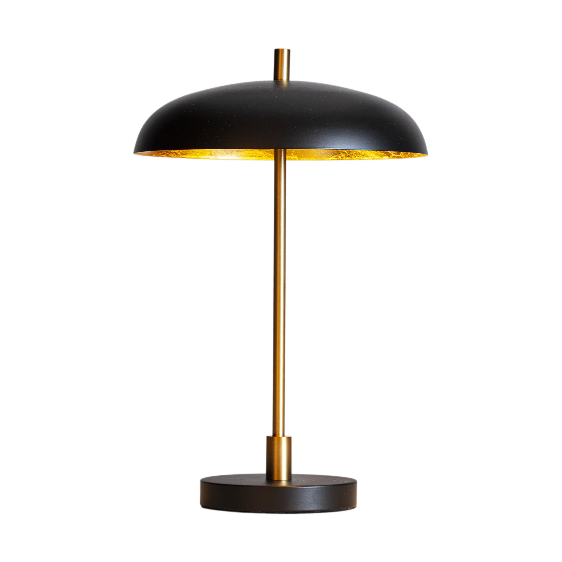 Shelby table lamp 45 cm, Black-gold By Rydéns
