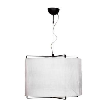 Softy pendant lamp Ø60 cm - Matte white-Matte black - By Rydéns