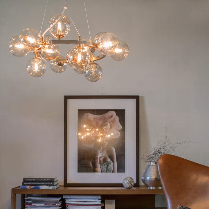 Splendor ceiling lamp, amber By Rydéns