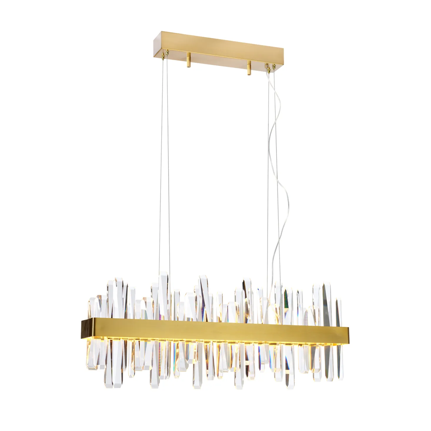 Triumph Bar ceiling light 80 cm, Brass-clear By Rydéns