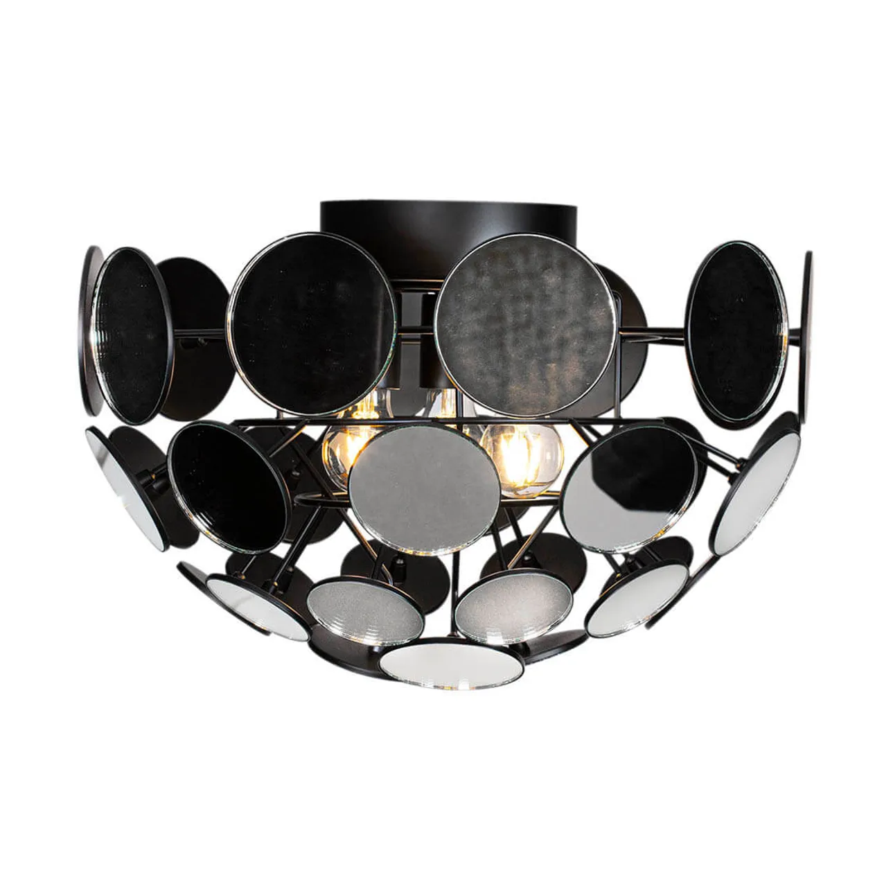 Vanita plafond Ø50 cm, Spegel By Rydéns