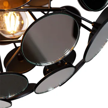 Vanita plafond Ø50 cm - Spegel - By Rydéns