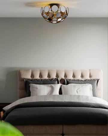 Vanita plafond Ø50 cm - Spegel - By Rydéns