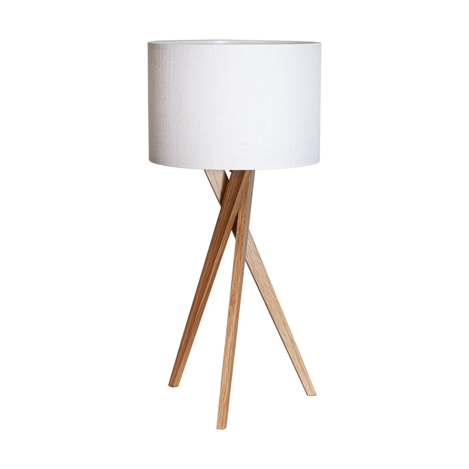 Vega table lamp55 cm, Waxed oak-white By Rydéns
