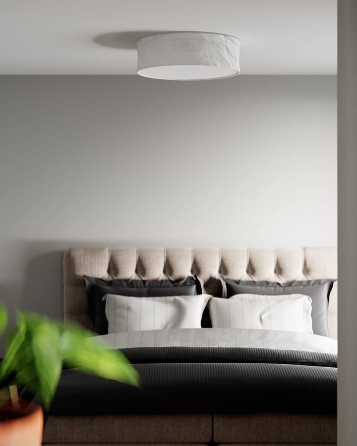 White ceiling light Ø60 cm, White By Rydéns