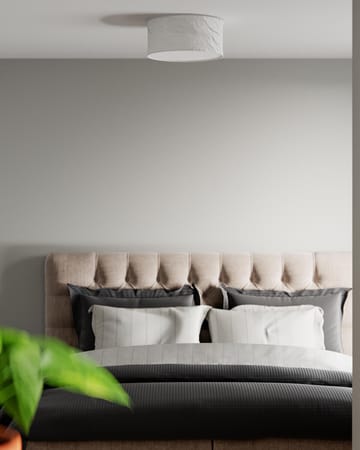 White plafond Ø40 cm - White - By Rydéns