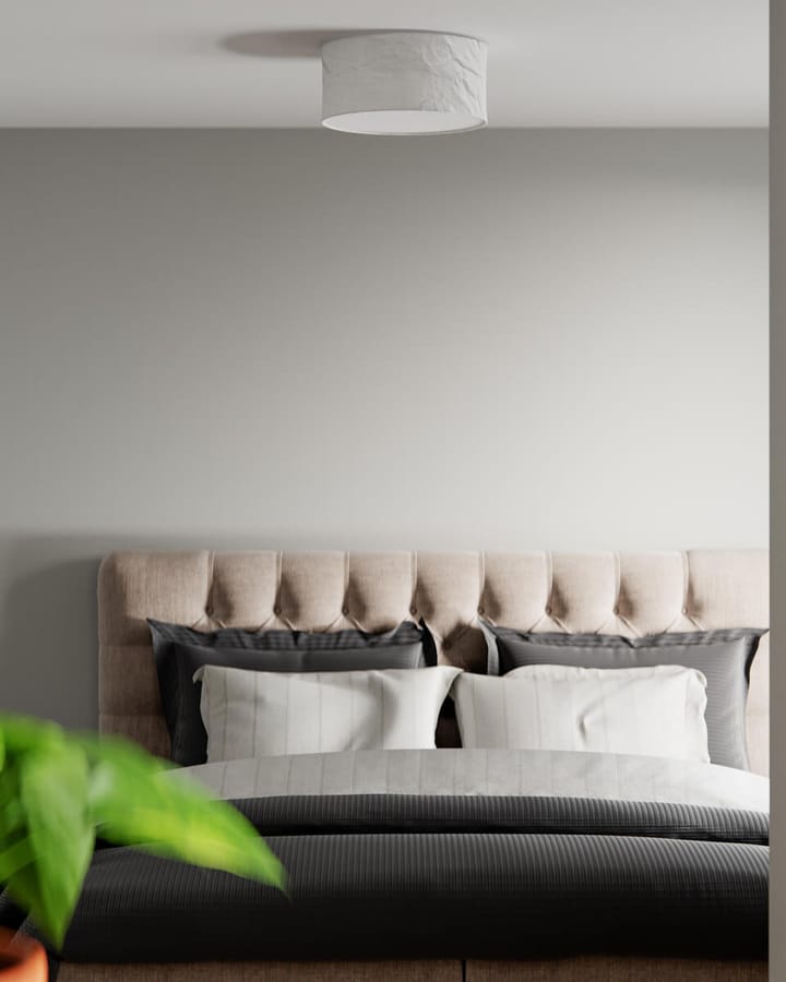 White plafond Ø40 cm, White By Rydéns
