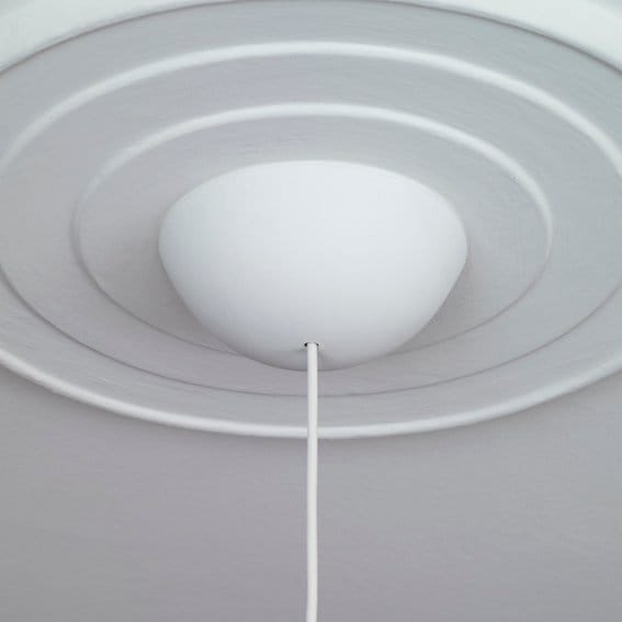 CableCup ceiling cup, white CableCup