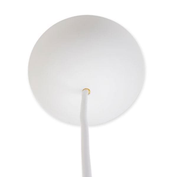 CableCup mini ceiling cup, White CableCup