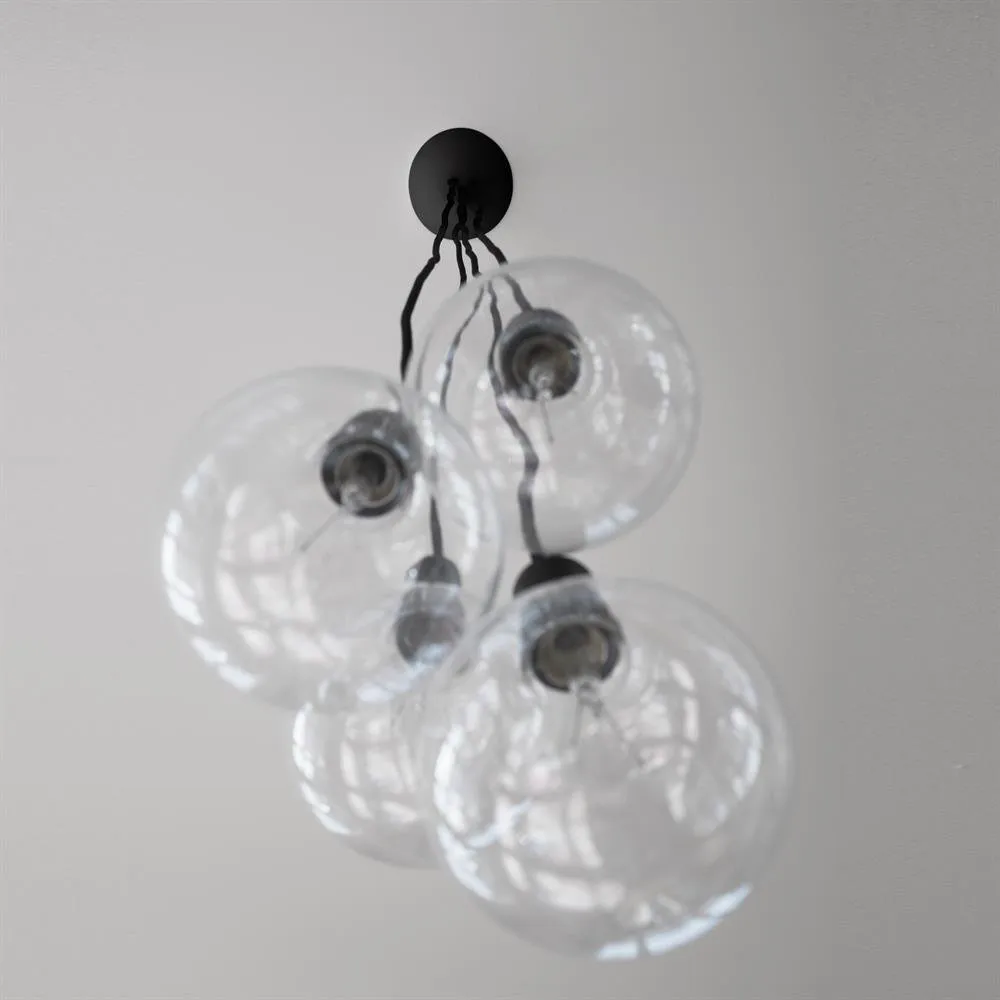 CableCup Quattro, black CableCup