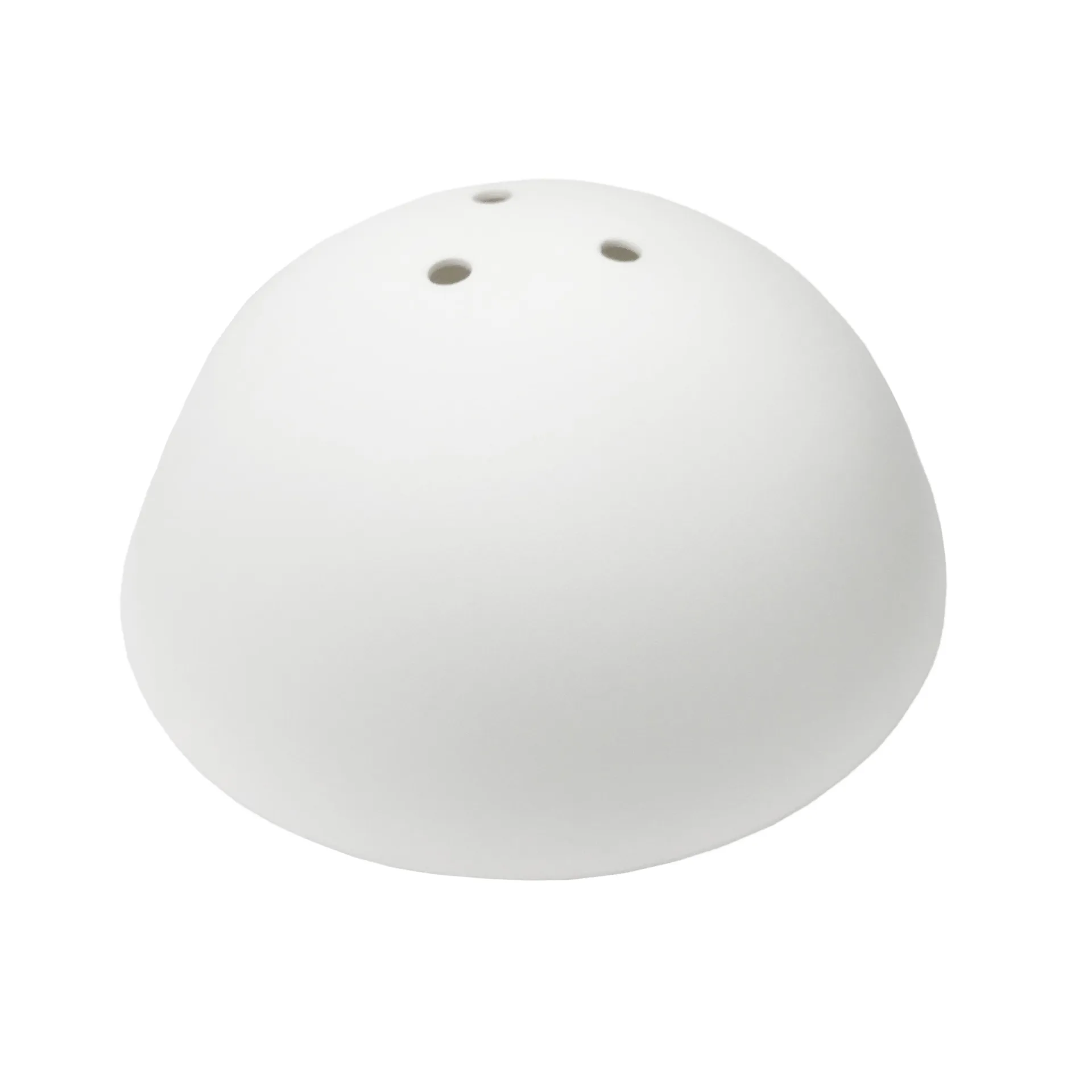 CableCup Trio ceiling cup, white CableCup