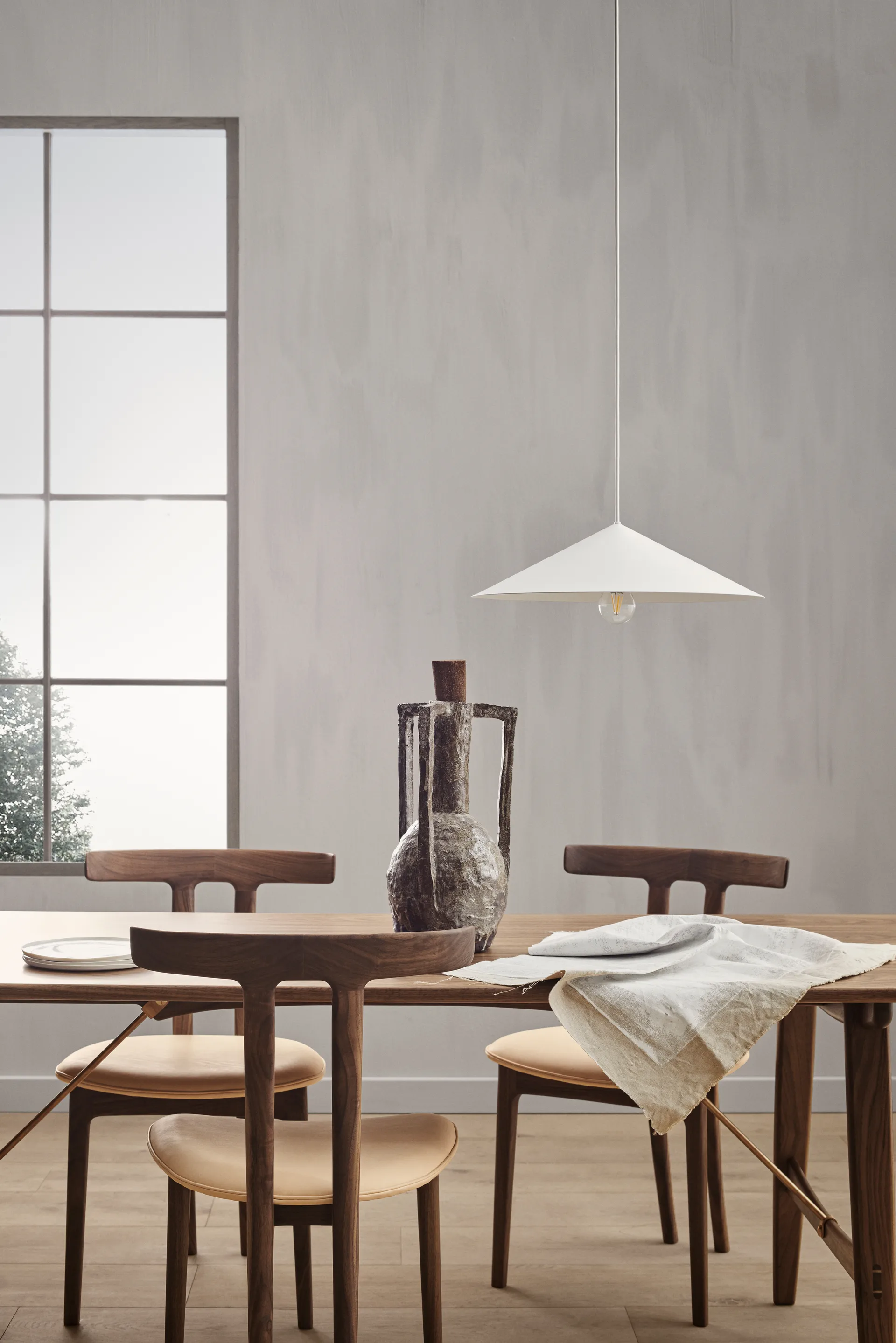 BT1001 pendel No 1 Ø46 cm, White Carl Hansen & Søn