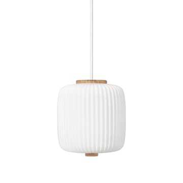 EK61 pendant Ø16 cm - Opal-oiled oak - Carl Hansen & Søn