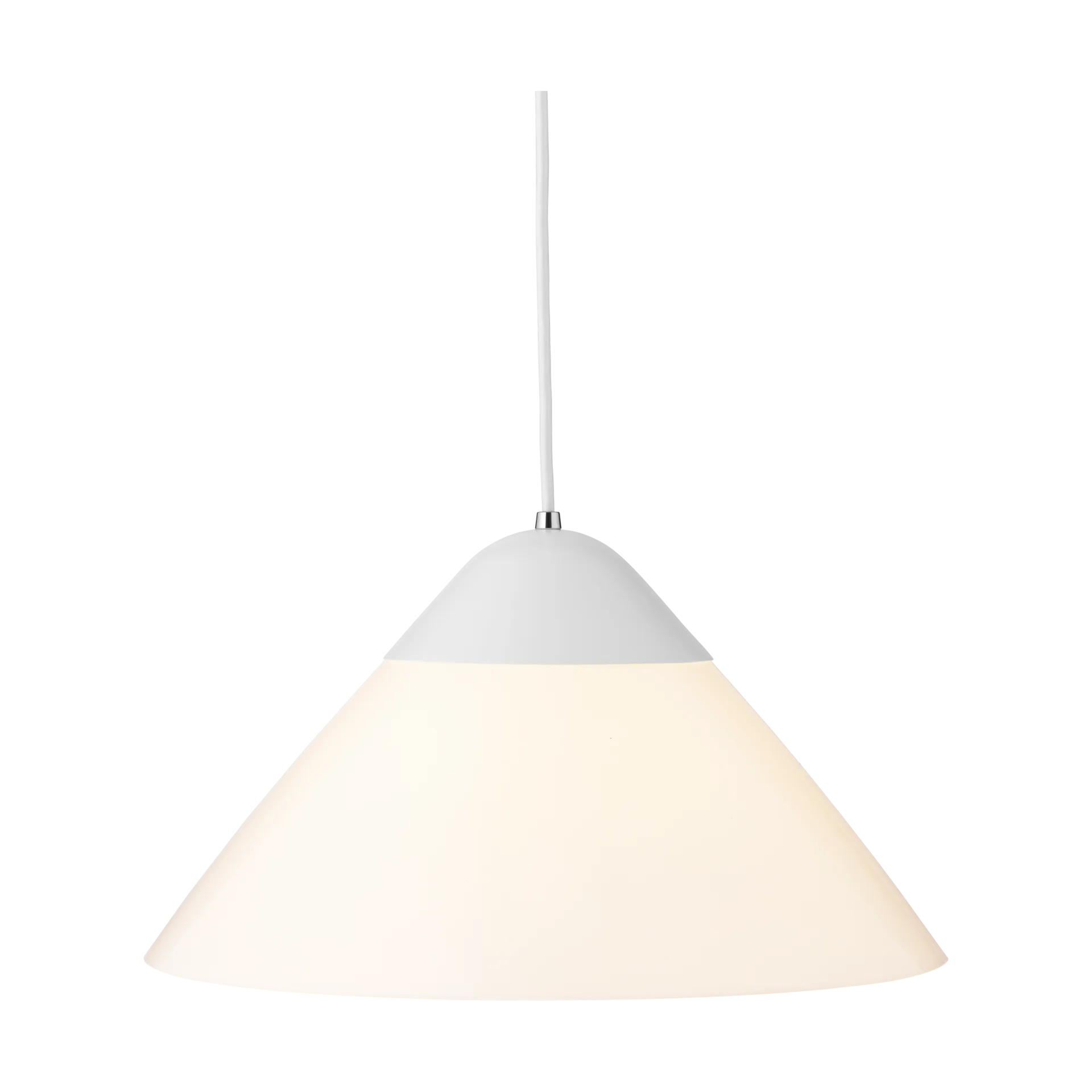 HJW38 Opala pendel Mini, White Carl Hansen & Søn