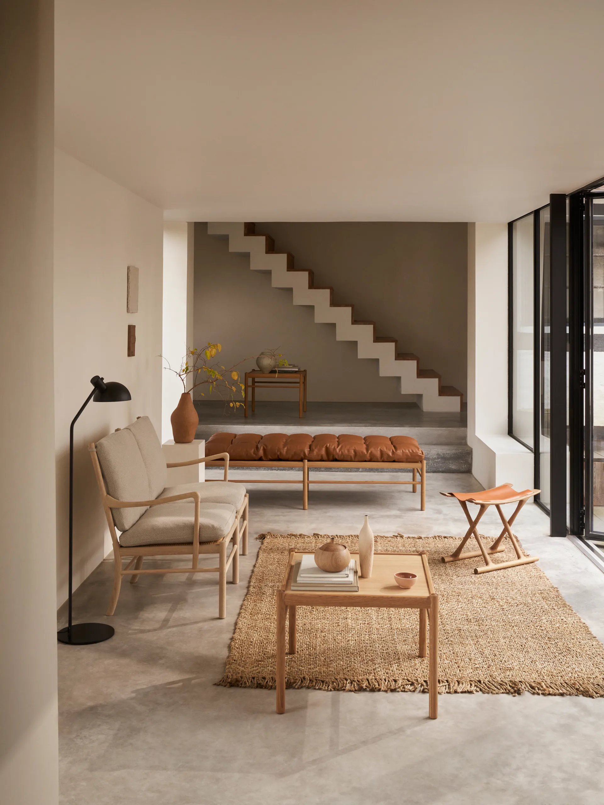 MO320 Stehleuchte, Black Carl Hansen & Søn