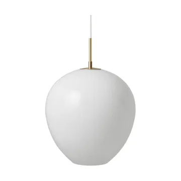 MT221 Tulip lamp Ø36 cm - Opal glass-brass - Carl Hansen & Søn