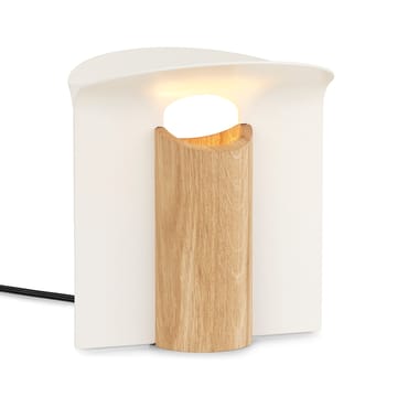 RF200 Petal table lamp, Oiled oak-white - undefined - Carl Hansen & Søn