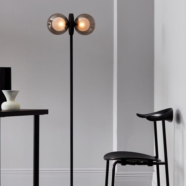 Discus 143 floor lamp, Black CO Bankeryd