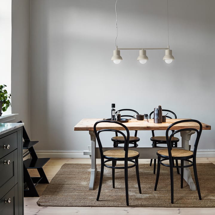 Down Long pendant lamp, Beige CO Bankeryd